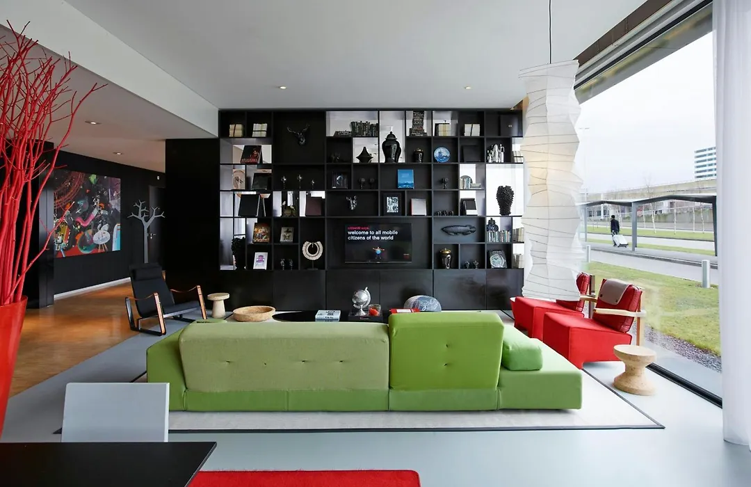 citizenM Amsterdam Airport Schiphol-1